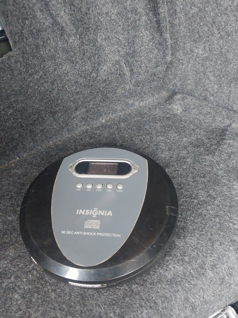 insignia cd player