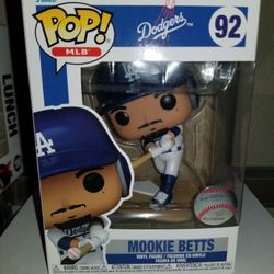 Mookie betts Funko pop 