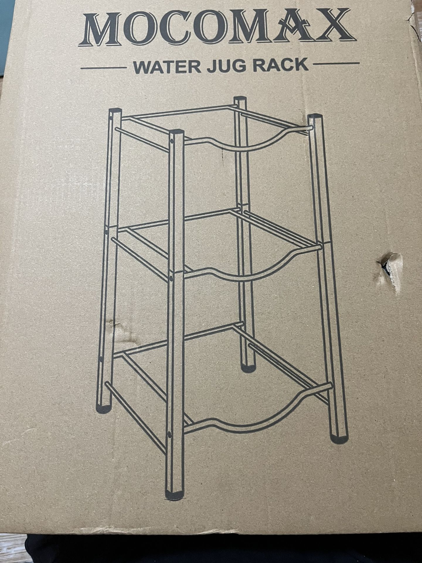 water jug rack