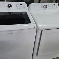Samsung Washer And Dryer Electric 
