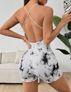 Tie Dye Romper (Medium)