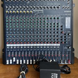 Yahama Model MG206C 20-Input Professional Mixing Channel Console