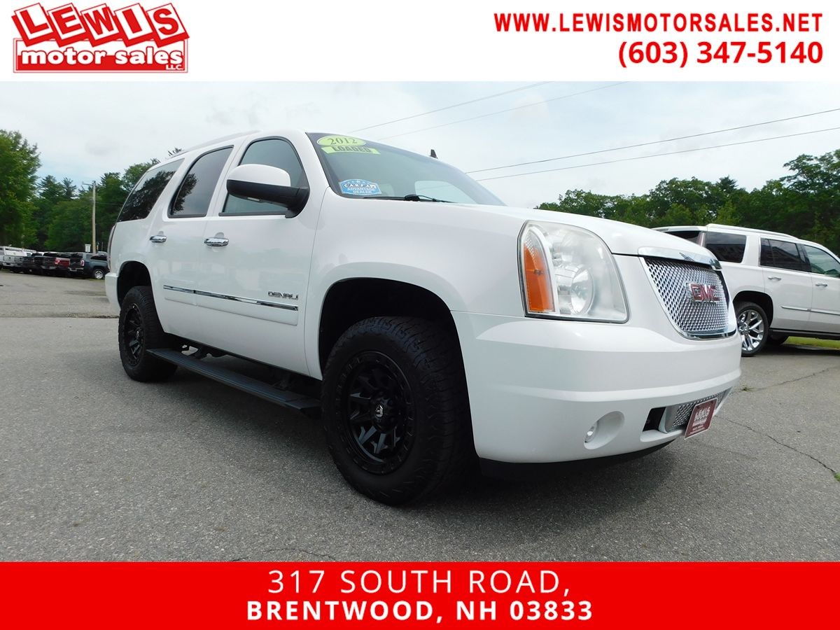 2012 GMC Yukon