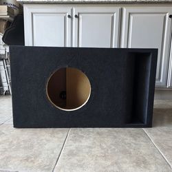 10" subwoofer enclosure kerf ported 33hz