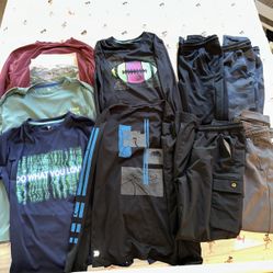 Boys Size 12/14 Bundle All In Motion Brand 