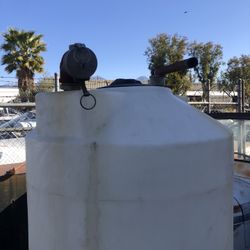 200 Gallon Coolant Disposal Tank