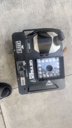 Chauvet Geyser RGB Fog Machine