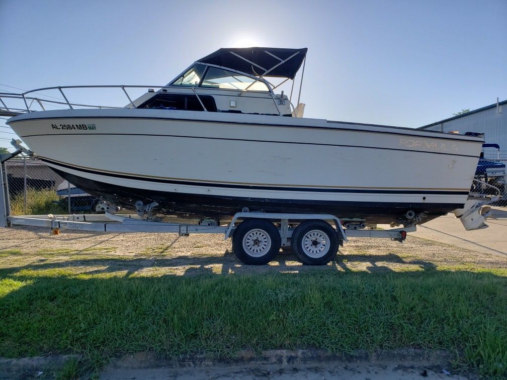 Trailer and Proyect Boat Tonther Bird 23