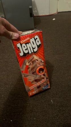 Jenga game