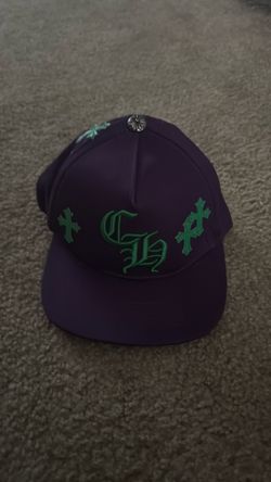 Chrome hearts hat purple brand new