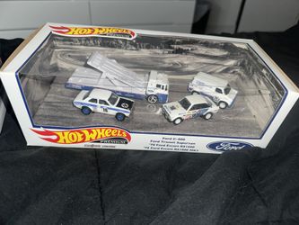 Hotwheels Premium Ford Set