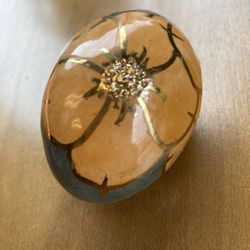 Porcelain Egg From Finland