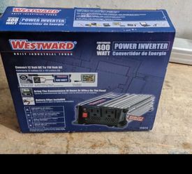 Westward 400 watt inverter