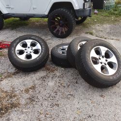 2017 Jeep Wheels And Tires 30 K Takeoffs