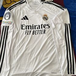 Real Madrid Jersey