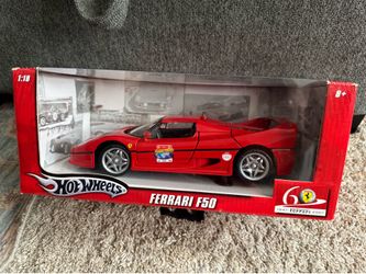 Hot wheels Ferrari 60th Anniversary F50