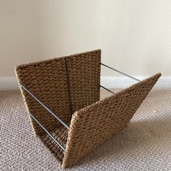 Magazine Rack Basket Holder 