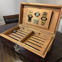 Gurkha Humidor