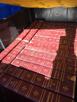 Vintage Encyclopedia Set