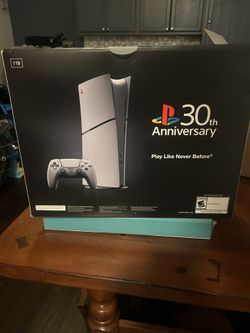 Ps5 30th Anniversary 1TB