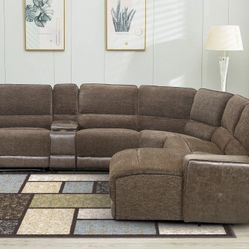 Dunbarton Reclining Sectional

