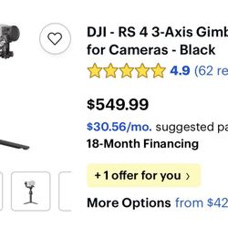 DJI RS 4 