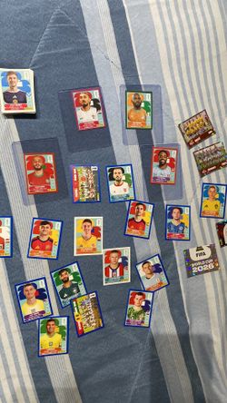 Panini stikers trade
