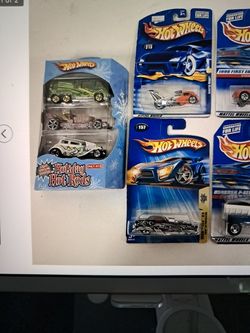 Hot Wheels 6 Cars