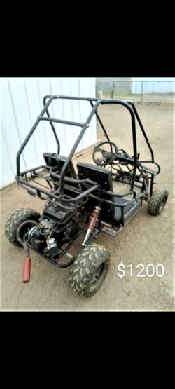 Go kart, no trades