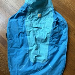 Ruff wear Fleece Lined Rain Jacket 