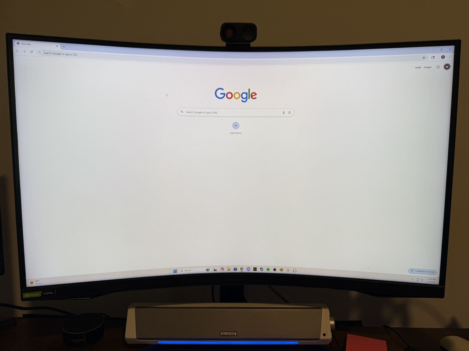 Samsung 32” Odyssey G7 WQHD (2560x1440) 240HZ Gaming