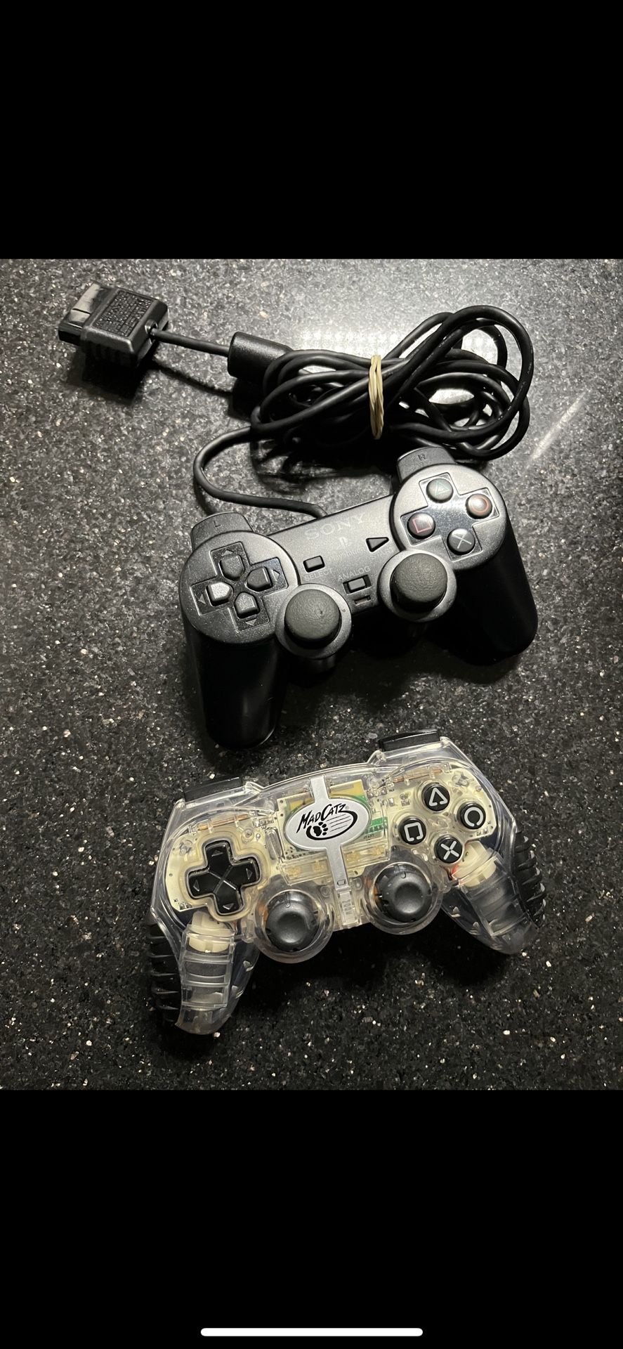 PlayStation 2 controller bundle ps2 repair wireless and original Sony