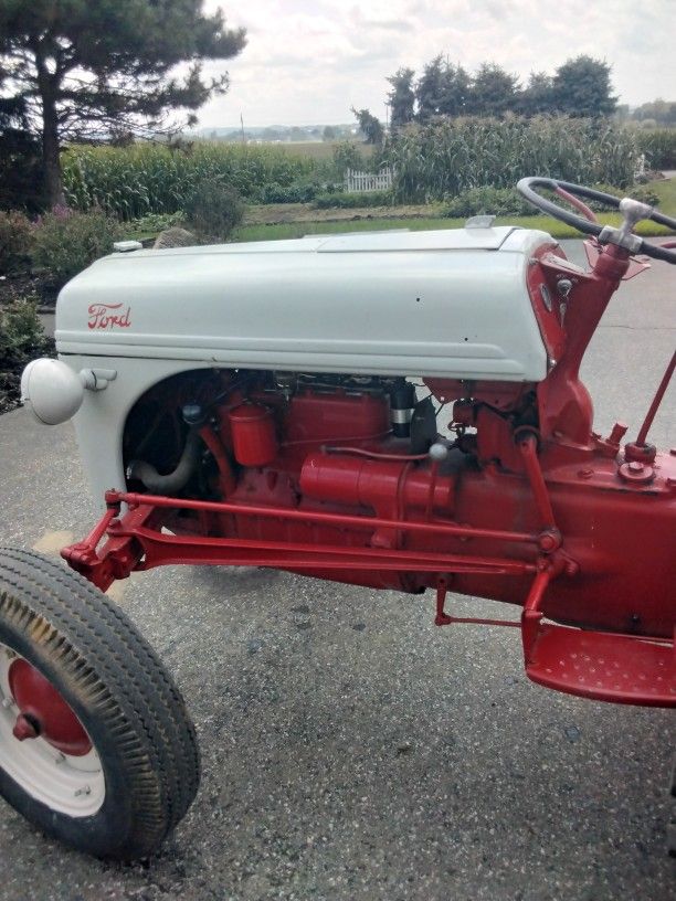 Ford 8n Tractor