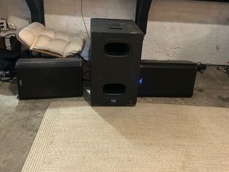 QSC speakers
