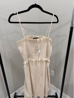 Summer Beige Dress