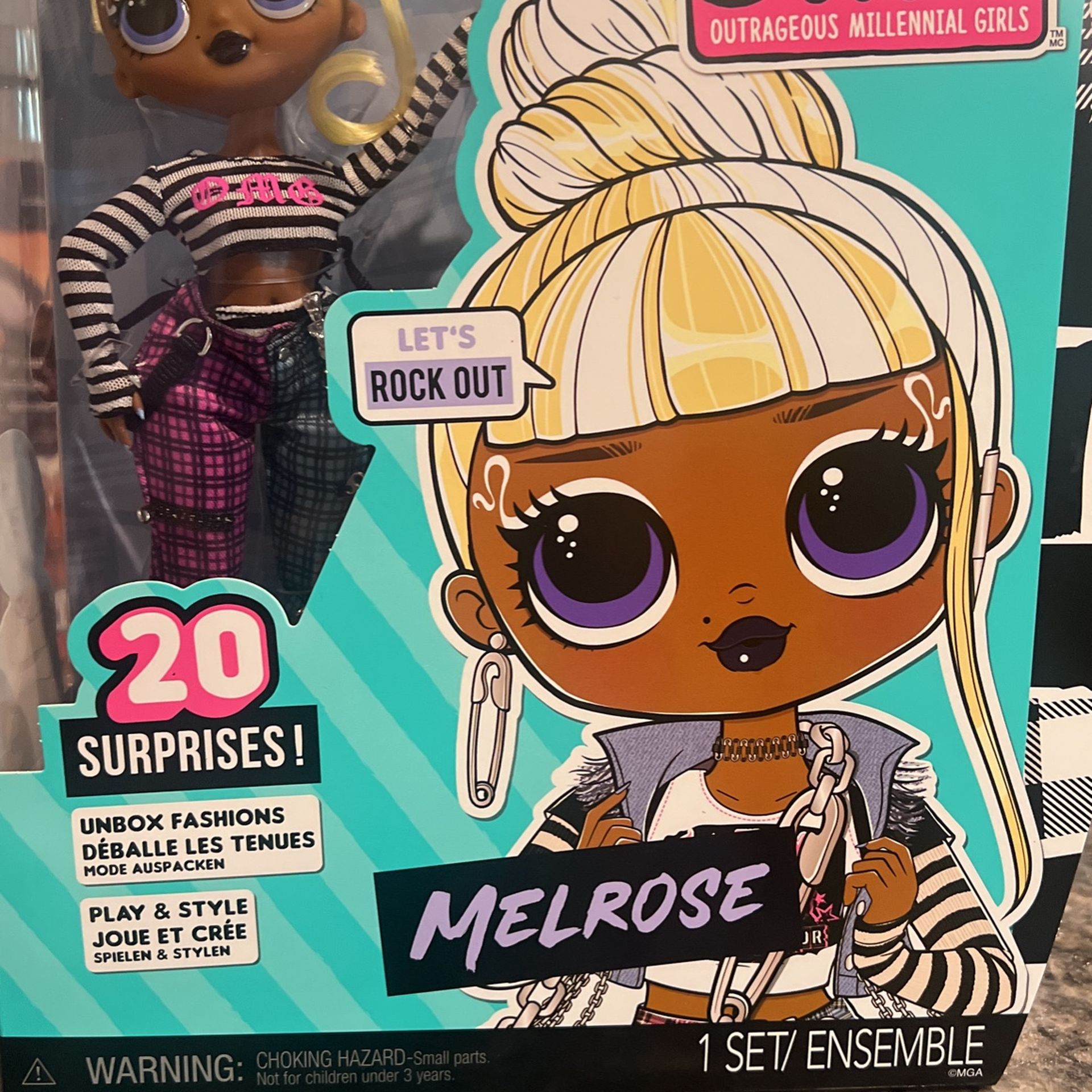 Melrose LOL Doll