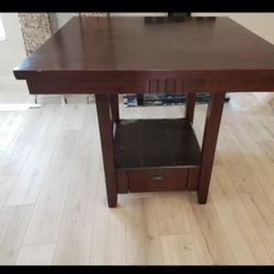 1 Table and 3 Chairs