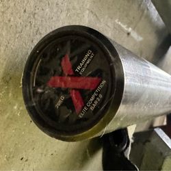 20kg Elite competition barbell, X Training (Again Faster)