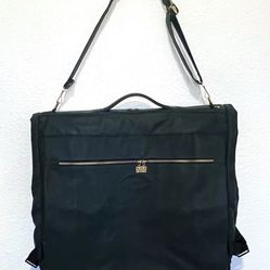 Vintage Miller Garment Bag Travel Suitcase 48” Green USA Luggage Travel Suit Carrier Foldable Garment Bag Suitcase Carry Storage Organizer