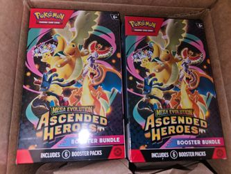 Pokemon Ascended Heroes booster bundle