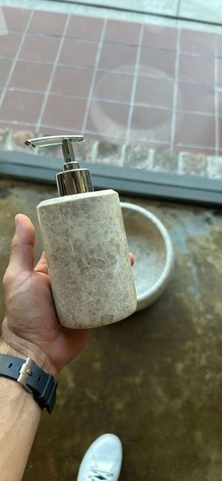 Hand Soap Dispenser 13$ Stone