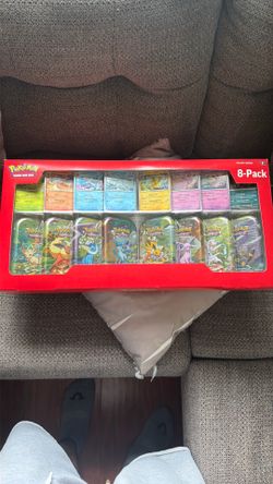 Pokemon tcg: Scarlet & Violet prismatic evolutions mini tins