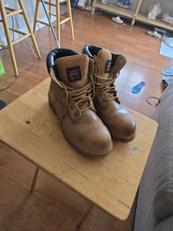 Timberlan pro 11 leather boots