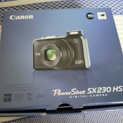 Canon Powershot SX230 HS 