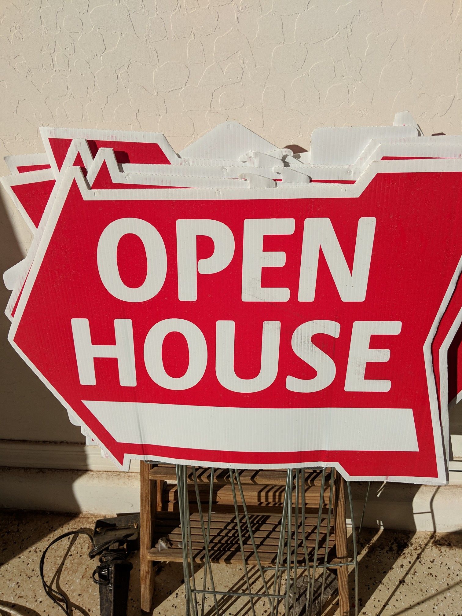 11 Open House Signs