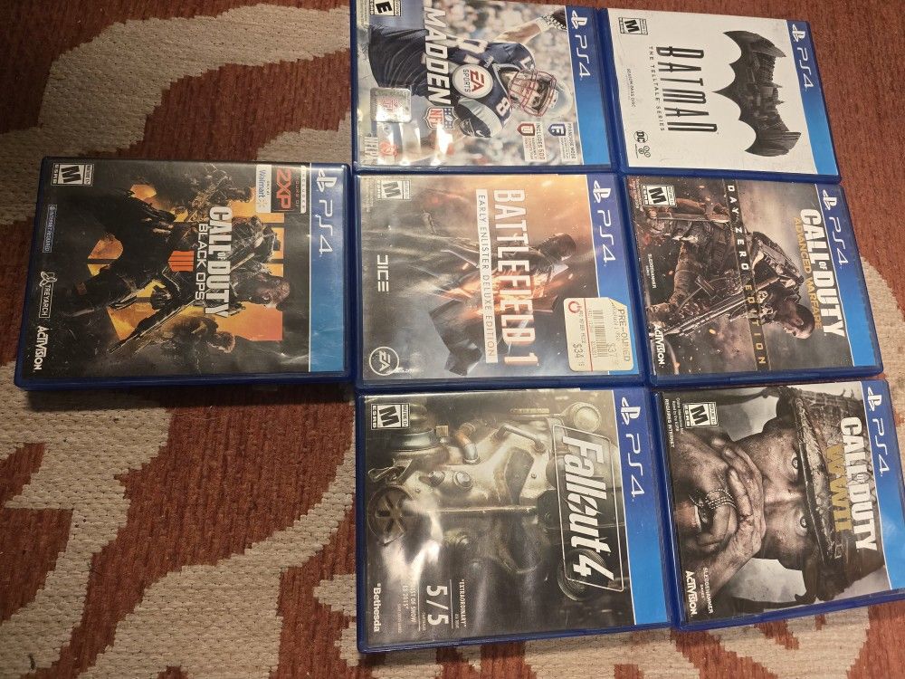 Ps4 Games