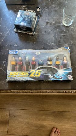 Star Trek Pez Collection 2012