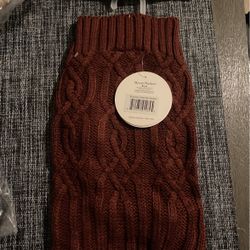 Dog sweater