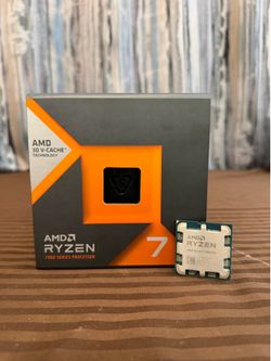 Amd Ryzen 7800x3d