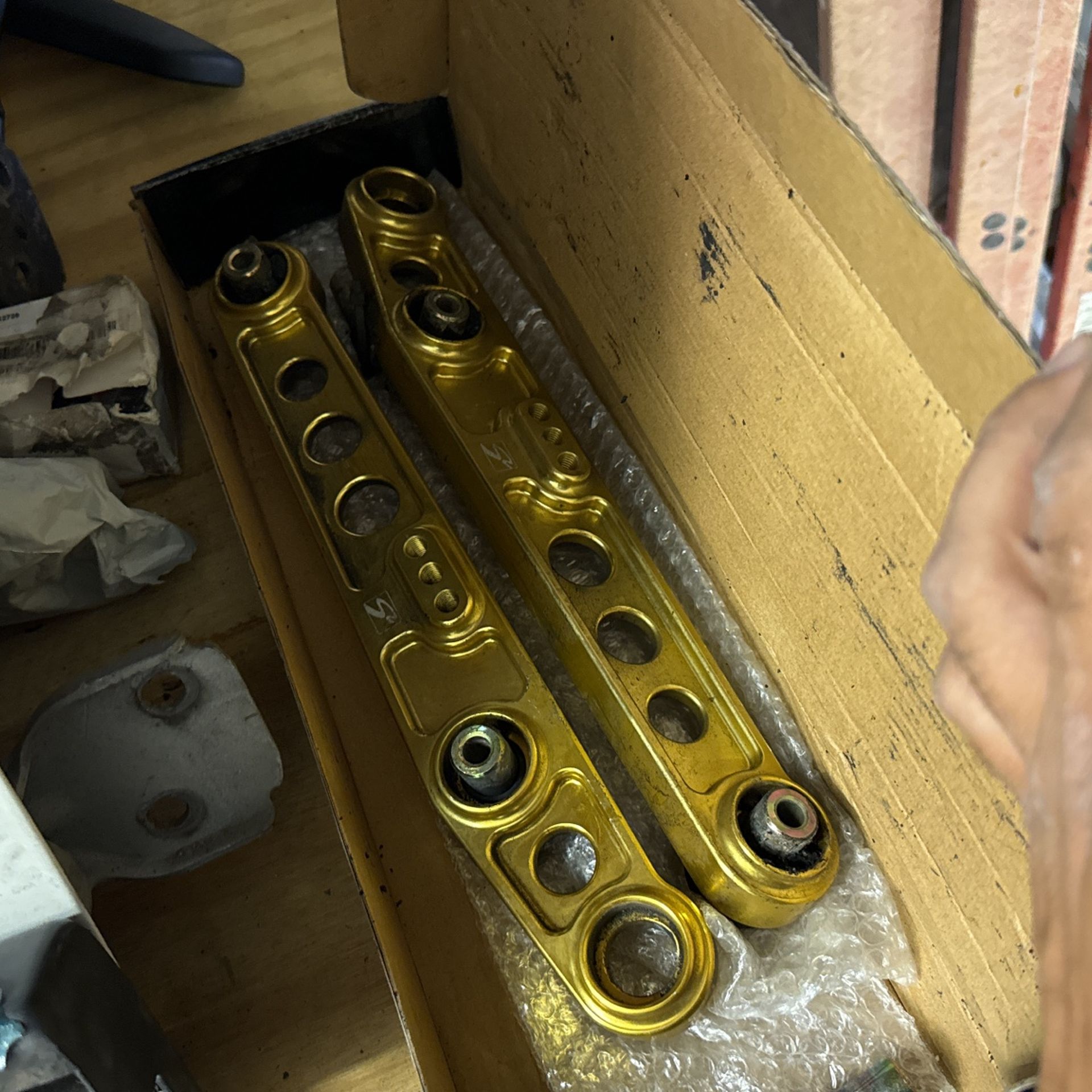 Skunk 2 Lower Control Arms Eg, Dc